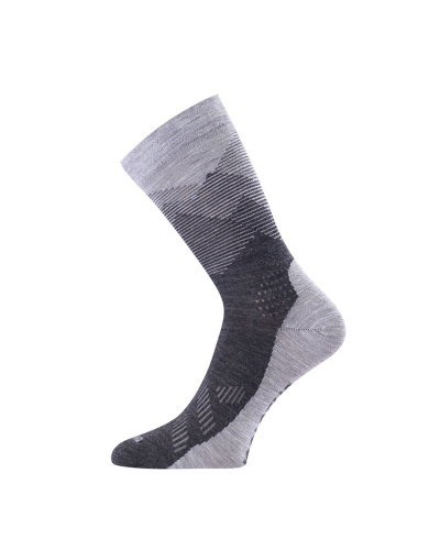 detail LASTING FWR slabé trekingové ponožky merino wool 816