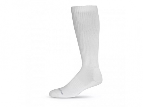 SMOOTHTOE kompresní ponožky vysoké 15-20 MmHg nezateplené bílé
