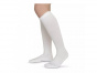 náhled SMOOTHTOE kompresní ponožky vysoké 15-20 MmHg nezateplené bílé