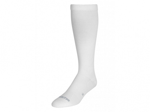 detail SMOOTHTOE kompresní ponožky vysoké 15-20 MmHg zateplené bílé