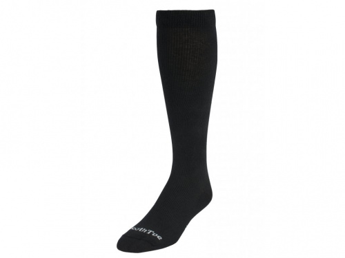 SMOOTHTOE kompresní ponožky vysoké 15-20 MmHg nezateplené černé