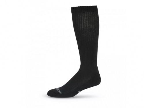 SMOOTHTOE kompresní ponožky vysoké 15-20 MmHg zateplené černé