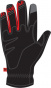 náhled Rukavice na běžky dětské ILVINI ORTLES CA1541 black/red