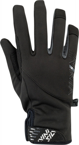 detail Silvini dámské rukavice na běžky ORTLES WA1540 black/charcoal