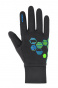 náhled Dětské rukavice na běžky ETAPE PUZZLE WS černá/zelená