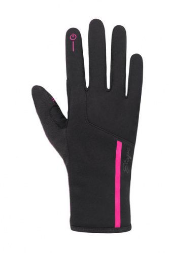ETAPE DIANA WS+ dámské rukavice na běžky černá/růžová