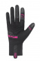 náhled ETAPE DIANA WS+ dámské rukavice na běžky černá/růžová
