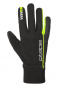 náhled ETAPE PEAK WS+ pánské rukavice na běžky černá/žlutá fluo
