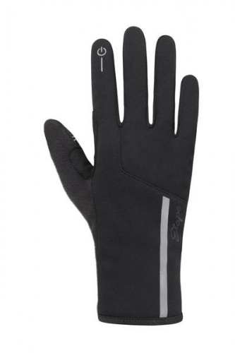 detail ETAPE DIANA WS+ dámské rukavice na běžky černé