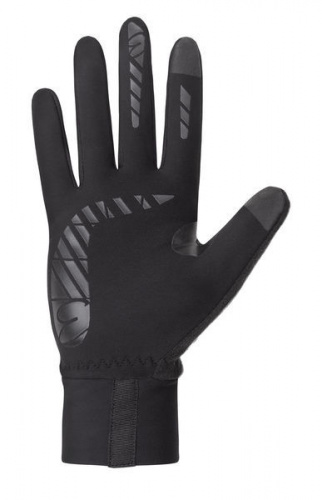 detail ETAPE SKIN WS+ dámské rukavice na běžky černá/růžová