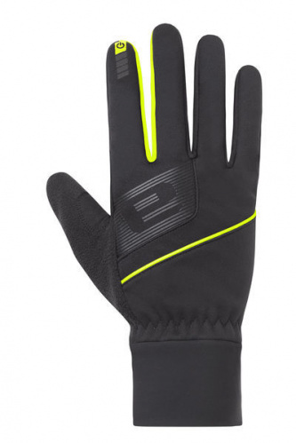 ETAPE EVEREST WS+ pánské rukavice na běžky černá/zelená