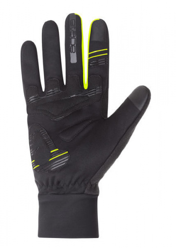detail ETAPE EVEREST WS+ pánské rukavice na běžky černá/zelená