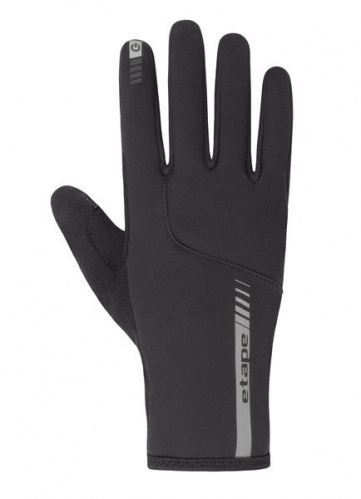 ETAPE LAKE 2.0 WS+ unisex rukavice na běžky černá/reflex