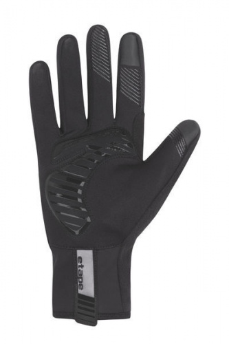detail ETAPE LAKE 2.0 WS+ unisex rukavice na běžky černá/reflex