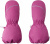 detail REIMA MOFFEN dětské zimní palčáky magenta purple 2023