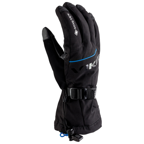 detail VIKING HUDSON GTX pánské lyžařské rukavice černá/modrá