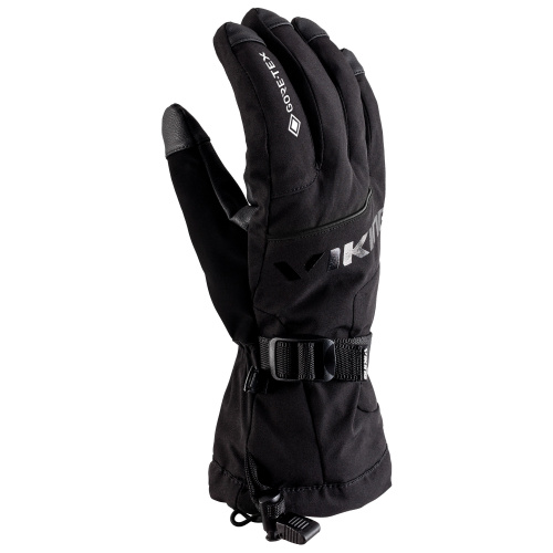 detail VIKING HUDSON GTX pánské lyžařské rukavice černé