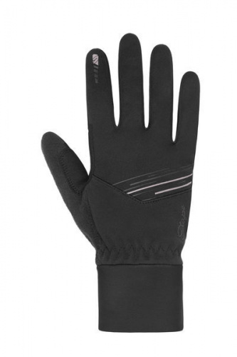 detail ETAPE JASMINE WS+ dámské rukavice na běžky černé