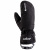detail VIKING SHERPA GTX MITTEN dámské palcové rukavice černé
