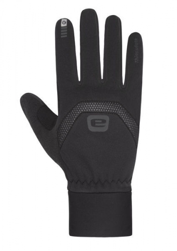 detail ETAPE PEAK 2.0 WS+ pánské rukavice na běžky černá