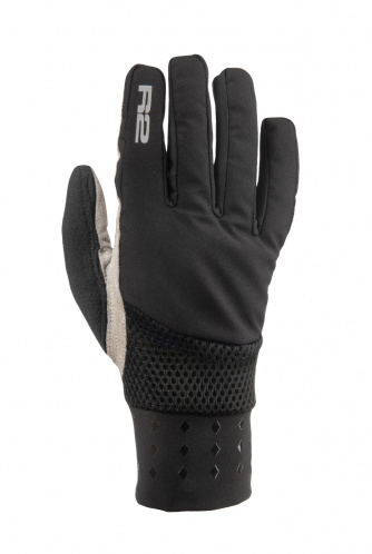 RELAX BOND ATR53A rukavice thermo černá/šedá