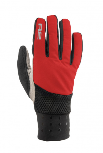 RELAX BOND ATR53C rukavice thermo červená/šedá
