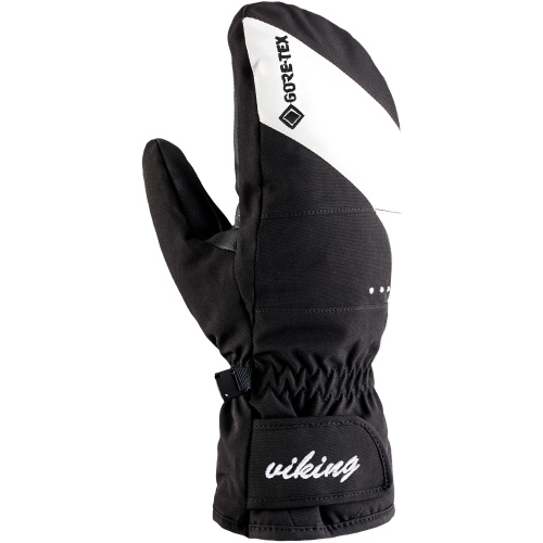 VIKING SHERPA GTX MITTEN dámské palcové rukavice černá/bílá