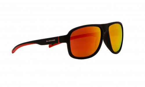 detail BLIZZARD PCSF705110 sportovní sluneční brýle rubber black