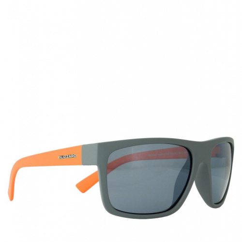 detail BLIZZARD POL603-0071 sluneční polarizační sportovní brýle rubber black