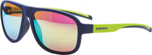 BLIZZARD PCSF05120 sluneční sportovní brýle ruber dark blue
