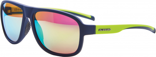 detail BLIZZARD PCSF05120 sluneční sportovní brýle ruber dark blue