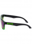 náhled MEATFLY MEMPHIS sluneční brýle safety green/black