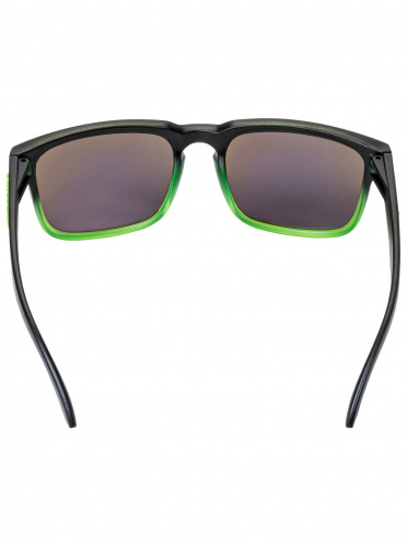 detail MEATFLY MEMPHIS sluneční brýle safety green/black