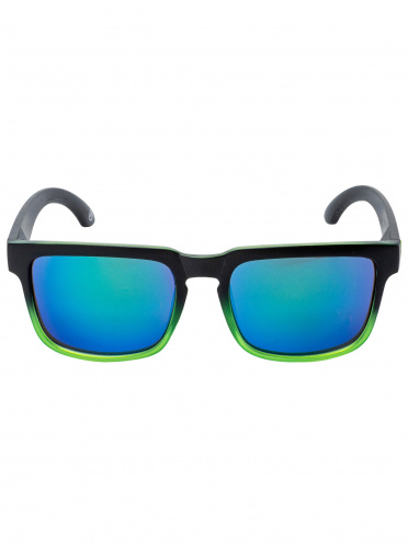 detail MEATFLY MEMPHIS sluneční brýle safety green/black
