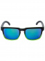 náhled MEATFLY MEMPHIS sluneční brýle safety green/black