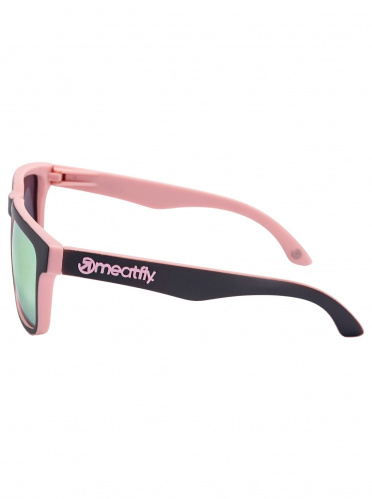 detail MEATFLY MEMPHIS sluneční brýle grey/powder pink