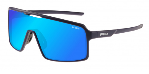 detail R2 WINNER AT107C sportovní sluneční brýle mat blue
