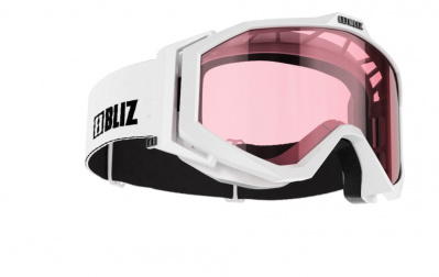 Brýle lyžařské BLIZ EDGE OTG white/pink