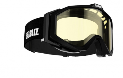 Brýle lyžařské BLIZ EDGE OTG black/yellow