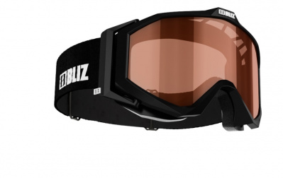 Brýle lyžařské BLIZ EDGE OTG black/orange