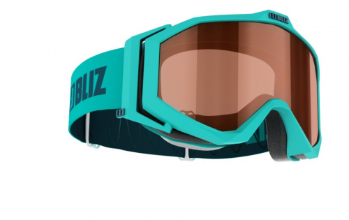 detail Brýle lyžařské BLIZ EDGE OTG turquoise/orange