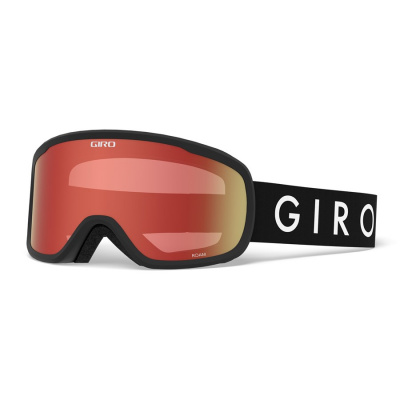 Lyžařské brýle GIRO ROAM black core amber scarlet/yellow 2021 (2 skla)