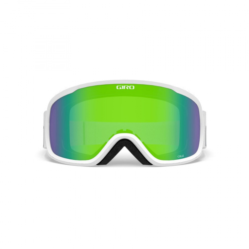 detail Lyžařské brýle GIRO CRUZ White Wordmark Loden Green 2021