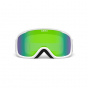 náhled Lyžařské brýle GIRO CRUZ White Wordmark Loden Green 2021