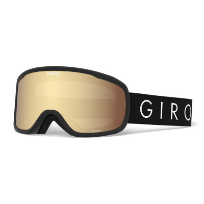 Lyžařské brýle GIRO MOXIE Black Core Light Amber Gold/Yellow 2021 (2 skla)