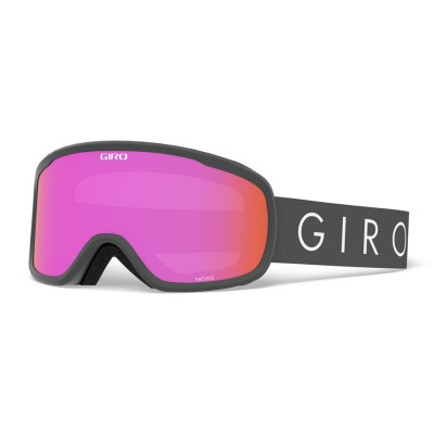 Lyžařské brýle GIRO MOXIE Titanium Core Light Amber Pink/Yellow 2021 (2 skla)