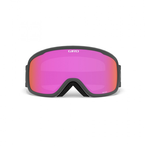 detail Lyžařské brýle GIRO MOXIE Titanium Core Light Amber Pink/Yellow 2021 (2 skla)