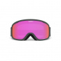 náhled Lyžařské brýle GIRO MOXIE Titanium Core Light Amber Pink/Yellow 2021 (2 skla)