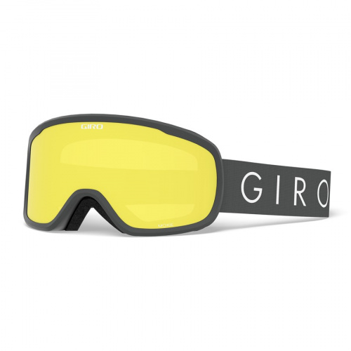 detail Lyžařské brýle GIRO MOXIE Titanium Core Light Amber Pink/Yellow 2021 (2 skla)