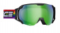náhled Lyžařské brýle SALICE 619 TECH BLACK/GREEN tech lens S2-S4